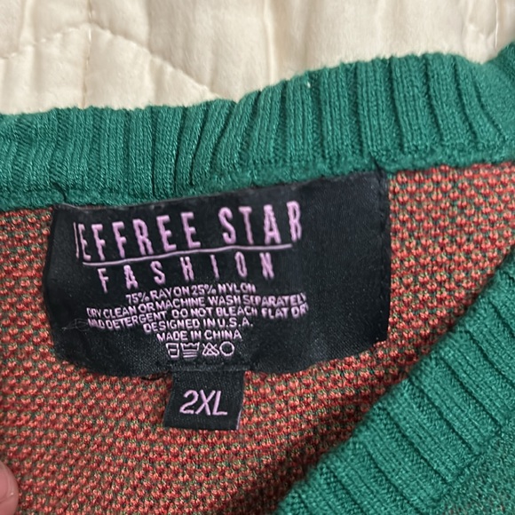 Jeffree Star holiday sweater - Picture 2 of 2